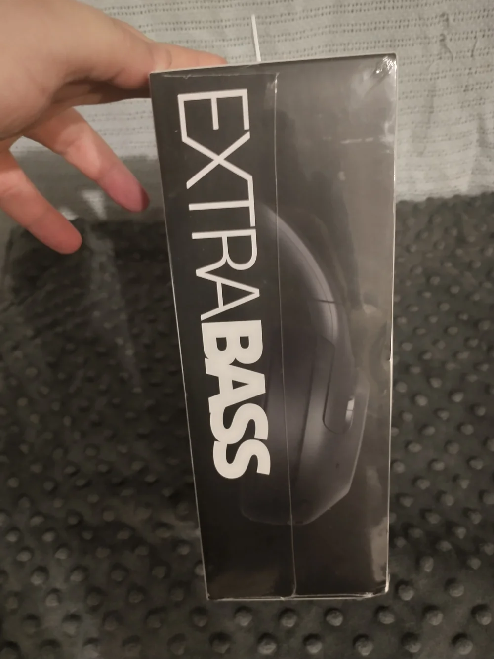NiB Sony WH-XB900N Black Wireless Noise Cancelling Headphones Alexa Bluetooth